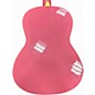 Used Daisy Rock Debutante Butterfly Short Scale Pink Electric Guitar