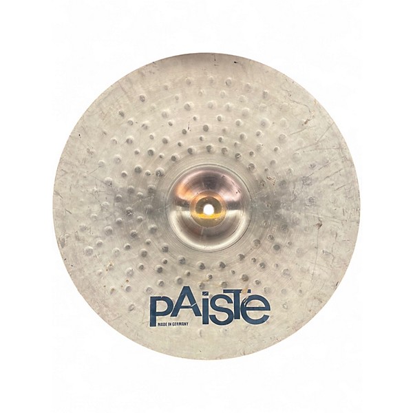 Used Paiste 16in PST5 MEDIUM CRASH Cymbal