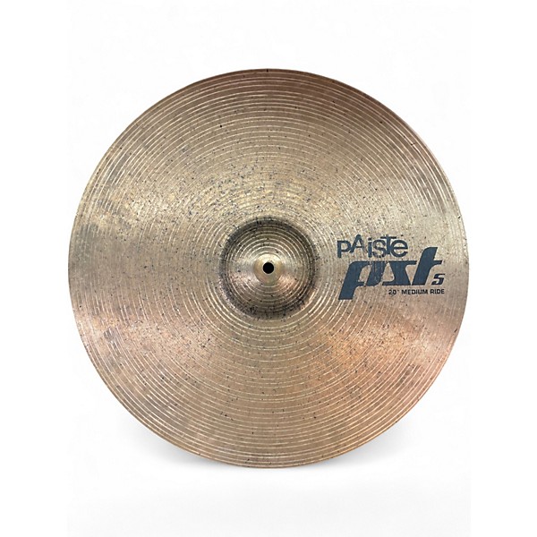 Used Paiste 20in pst5 medium ride Cymbal