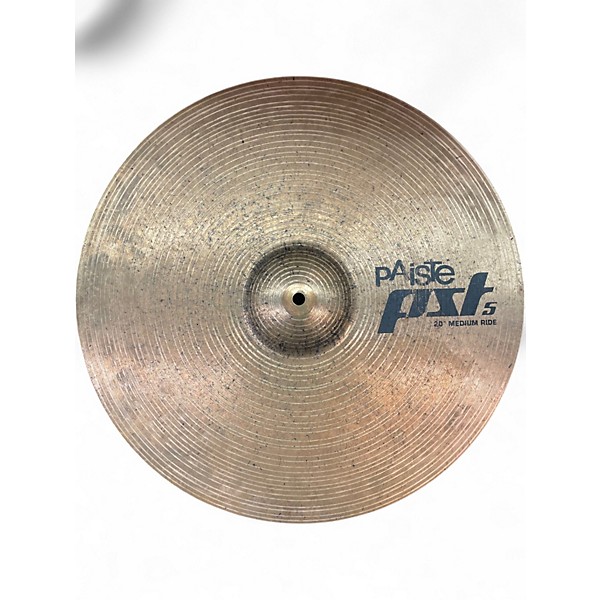 Used Paiste 20in pst5 medium ride Cymbal