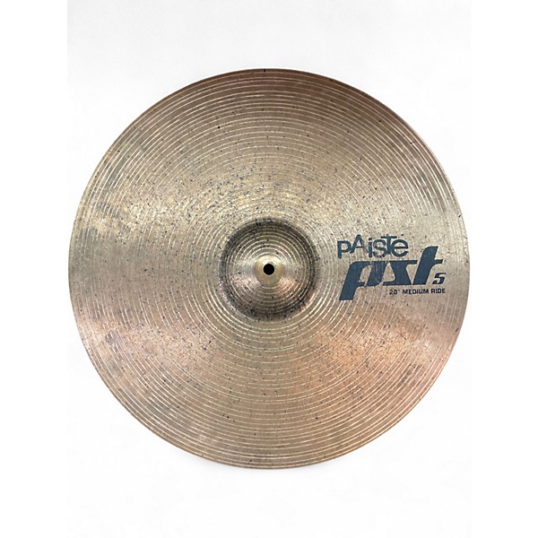 Used Paiste 20in pst5 medium ride Cymbal