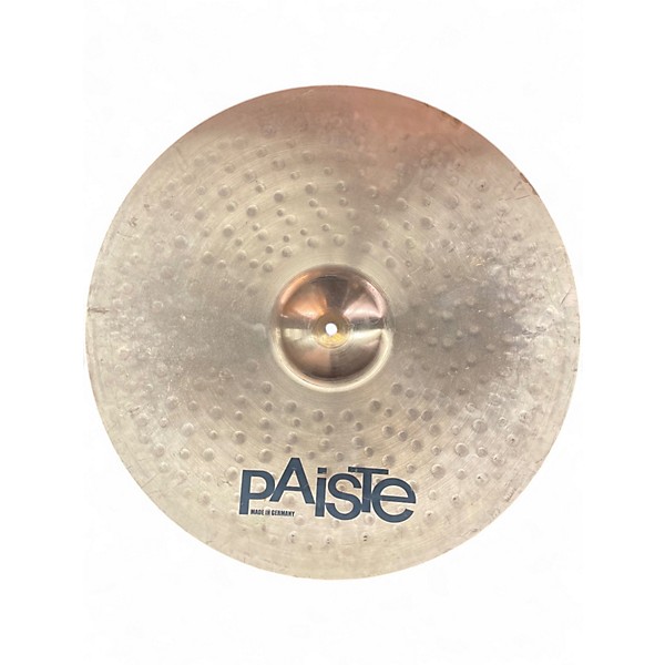 Used Paiste 20in pst5 medium ride Cymbal