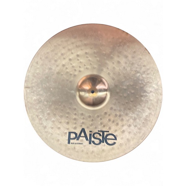 Used Paiste 20in pst5 medium ride Cymbal