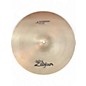 Used Zildjian 14in avedis master sound hi hat Cymbal