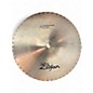 Used Zildjian 14in avedis master sound hi hat Cymbal