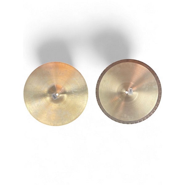 Used Zildjian 14in avedis master sound hi hat Cymbal