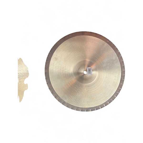 Used Zildjian 14in avedis master sound hi hat Cymbal