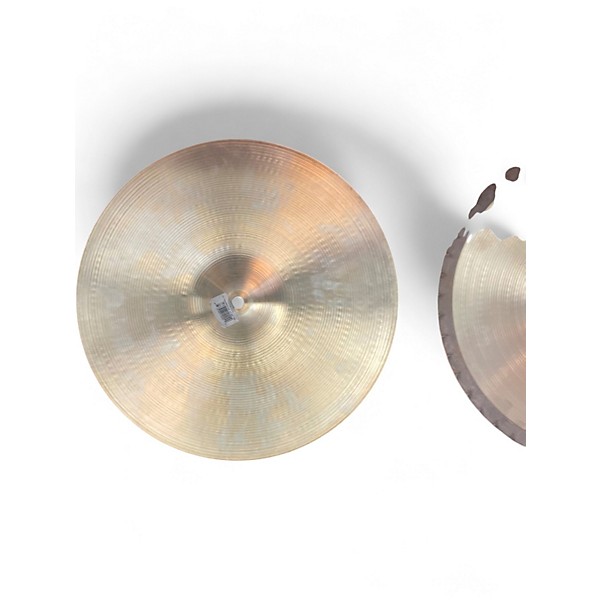 Used Zildjian 14in avedis master sound hi hat Cymbal