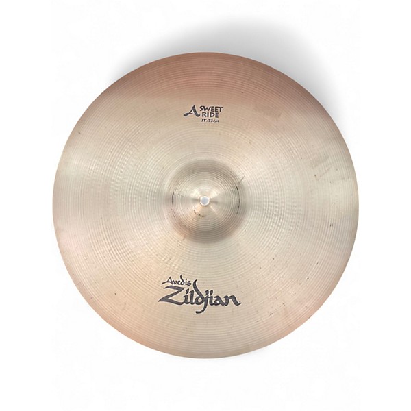 Used Zildjian 21in avedis a sweet ride Cymbal