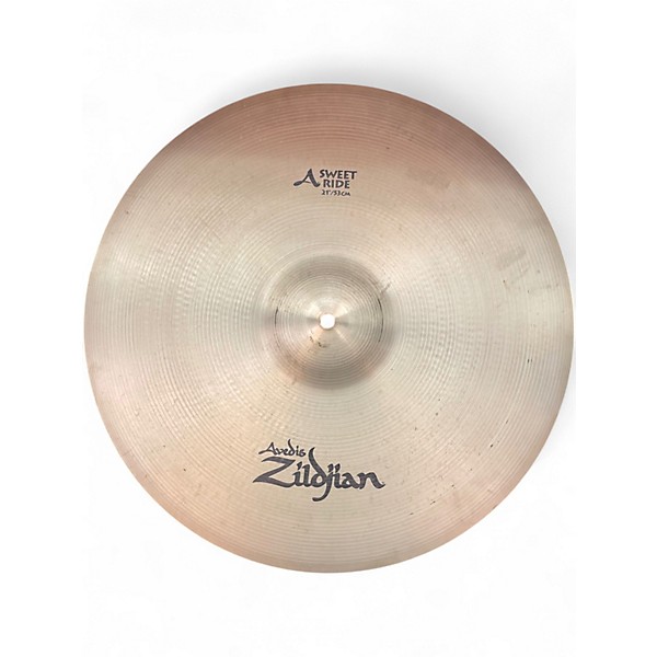 Used Zildjian 21in avedis a sweet ride Cymbal