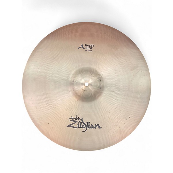 Used Zildjian 21in avedis a sweet ride Cymbal