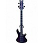 Used Schecter Guitar Research STUDIO 4 Trans Purple Electric Bass Guitar thumbnail