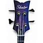 Used Schecter Guitar Research STUDIO 4 Trans Purple Electric Bass Guitar