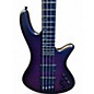 Used Schecter Guitar Research STUDIO 4 Trans Purple Electric Bass Guitar