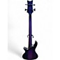 Used Schecter Guitar Research STUDIO 4 Trans Purple Electric Bass Guitar