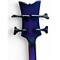 Used Schecter Guitar Research STUDIO 4 Trans Purple Electric Bass Guitar