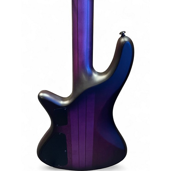 Used Schecter Guitar Research STUDIO 4 Trans Purple Electric Bass Guitar