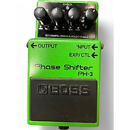 Used BOSS PH3 Phase Shifter Effect Pedal