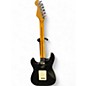 Used Fender American Standard Stratocaster Black Solid Body Electric Guitar