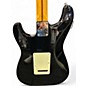Used Fender American Standard Stratocaster Black Solid Body Electric Guitar