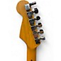 Used Fender American Standard Stratocaster Black Solid Body Electric Guitar
