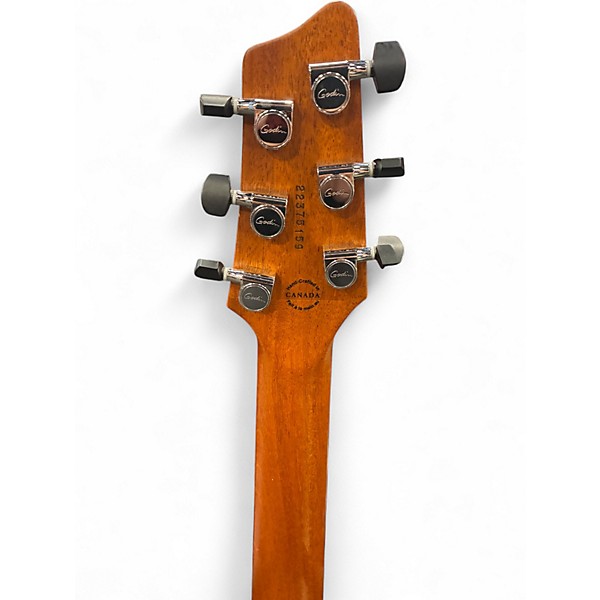 Used Godin LGXT Synth Access 2 Color Sunburst Solid Body Electric Guitar