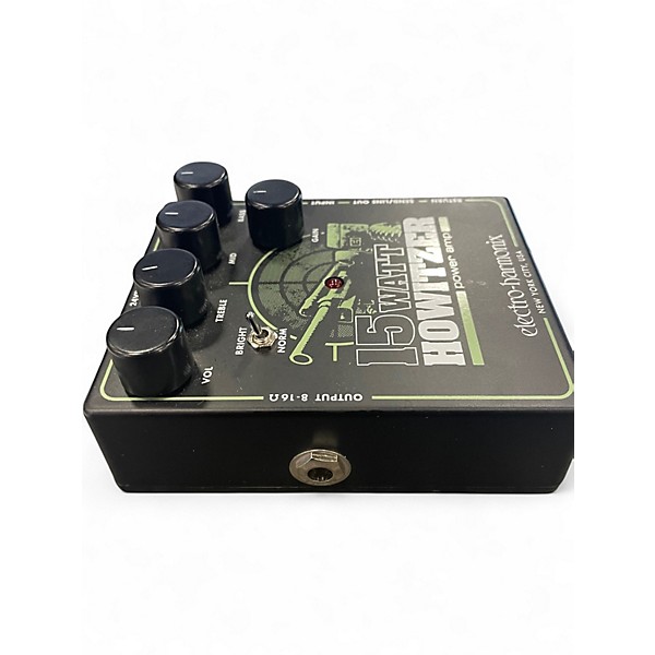 Used Electro-Harmonix 15 watthowitzer Pedal