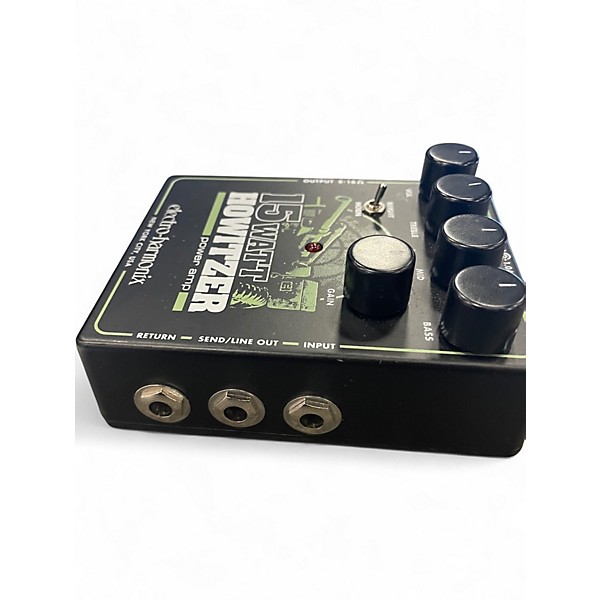 Used Electro-Harmonix 15 watthowitzer Pedal