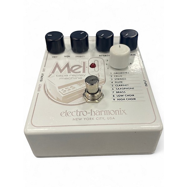 Used Electro-Harmonix MEL9 Tape Replay Machine Effect Pedal