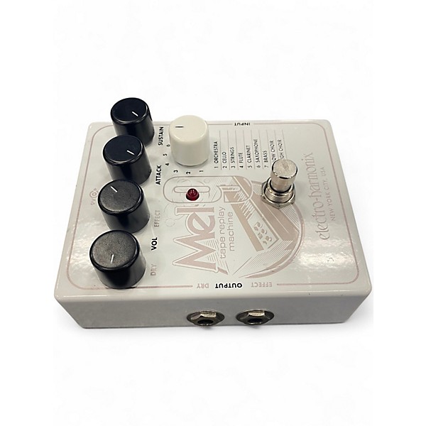 Used Electro-Harmonix MEL9 Tape Replay Machine Effect Pedal