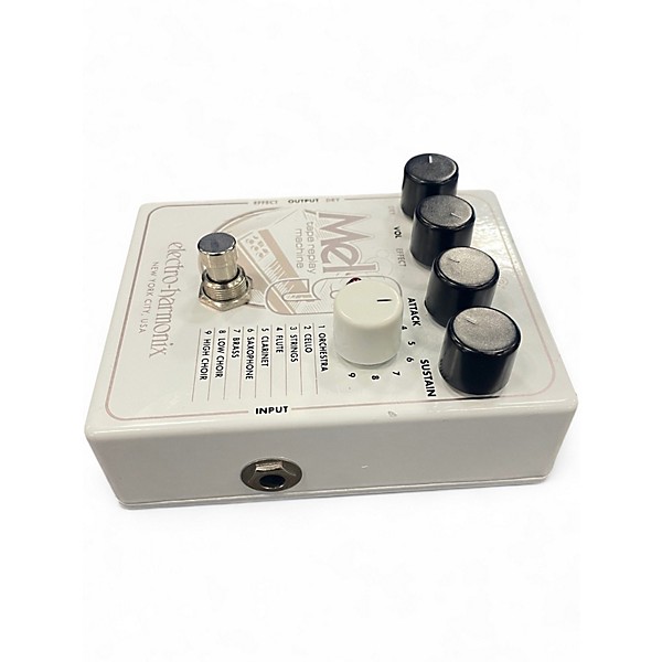 Used Electro-Harmonix MEL9 Tape Replay Machine Effect Pedal