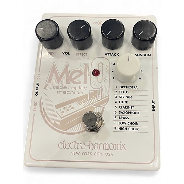 Used Electro-Harmonix MEL9 Tape Replay Machine Effect Pedal