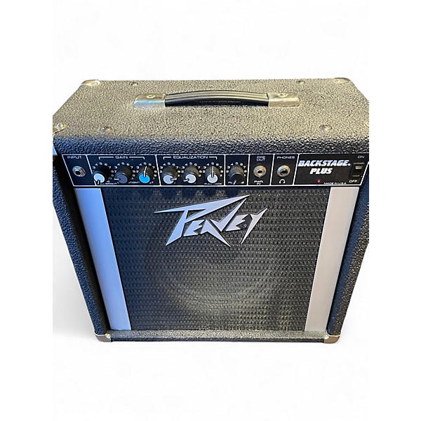 Used Peavey BACKSTAGE PLUS Guitar Combo Amp