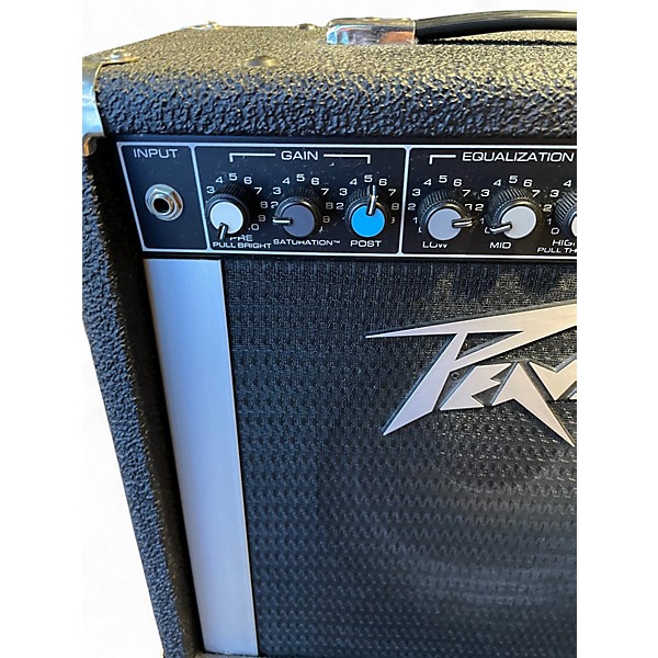 Used Peavey BACKSTAGE PLUS Guitar Combo Amp