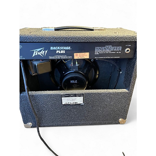 Used Peavey BACKSTAGE PLUS Guitar Combo Amp
