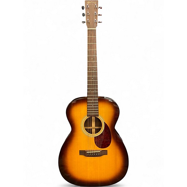 Used Martin OM-21 Tobacco Burst Acoustic Guitar