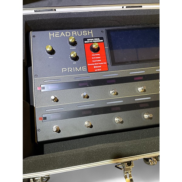 Used HeadRush prime Effect Pedal Package