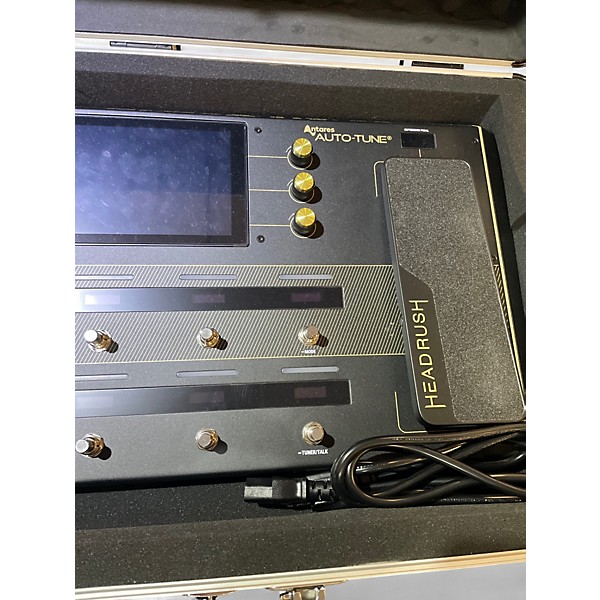 Used HeadRush prime Effect Pedal Package