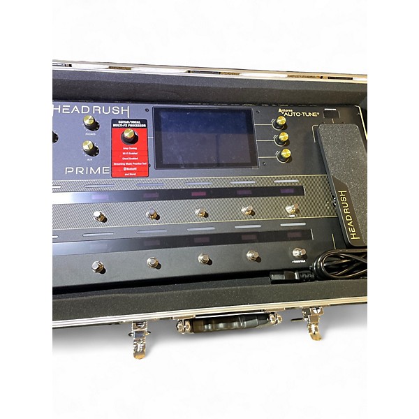 Used HeadRush prime Effect Pedal Package