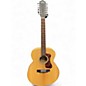 Used Guild F2512E Natural 12 String Acoustic Electric Guitar thumbnail