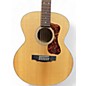 Used Guild F2512E Natural 12 String Acoustic Electric Guitar