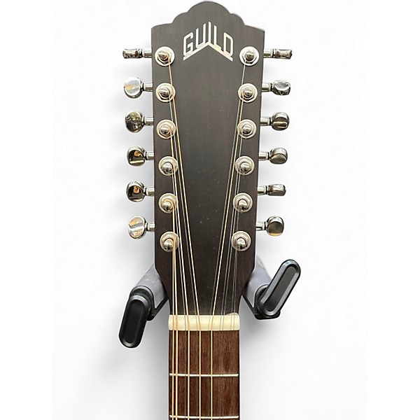 Used Guild F2512E Natural 12 String Acoustic Electric Guitar
