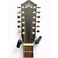 Used Guild F2512E Natural 12 String Acoustic Electric Guitar