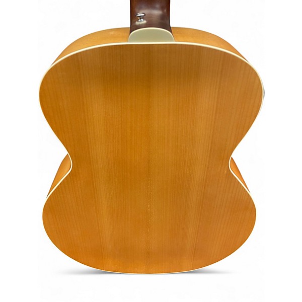 Used Guild F2512E Natural 12 String Acoustic Electric Guitar