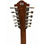 Used Guild F2512E Natural 12 String Acoustic Electric Guitar