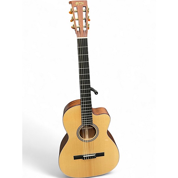 Used Martin 000C Natural Classical Acoustic Electric Guitar