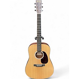 Used Martin D10E Natural Acoustic Electric Guitar
