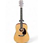 Used Martin D10E Natural Acoustic Electric Guitar thumbnail