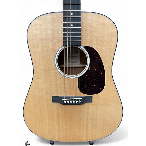 Used Martin D10E Natural Acoustic Electric Guitar
