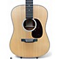 Used Martin D10E Natural Acoustic Electric Guitar